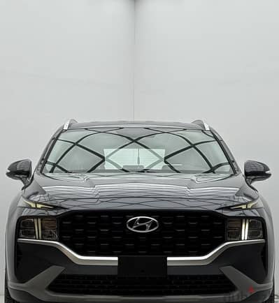 Hyundai Santa Fe 2021 — Dubizzle Saudi