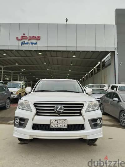 Lexus LX 570 2014 — Dubizzle Saudi