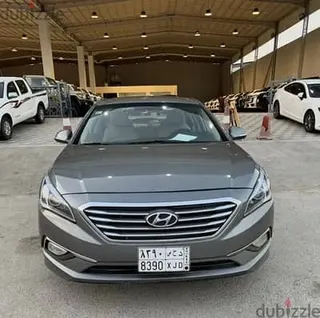 Hyundai Sonata 2017 — Dubizzle Saudi