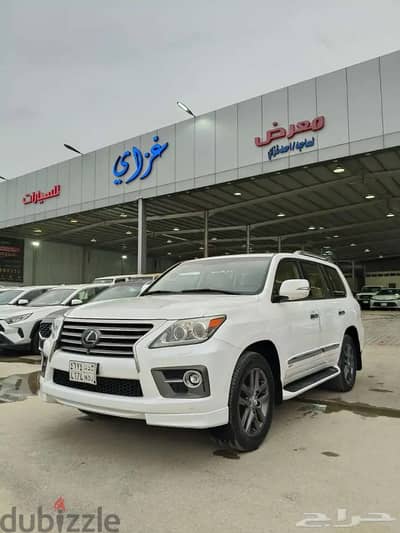 Lexus LX 570 2014 — Dubizzle Saudi
