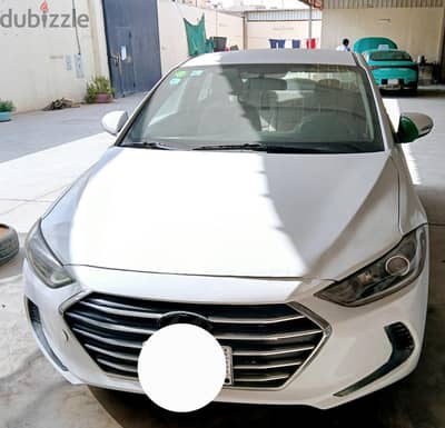 Hyundai Elantra 2017 — Dubizzle Saudi