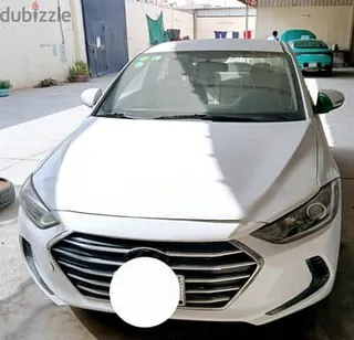 Hyundai Elantra 2017 — Dubizzle Saudi