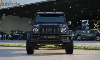 Mercedes-Benz G Class AMG 63 2023 — Dubizzle Saudi