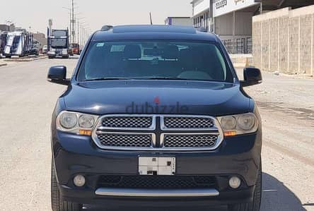 Dodge Durango 2013 — Dubizzle Saudi