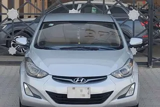Hyundai Elantra 2015 — Dubizzle Saudi