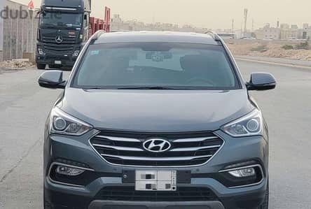 Hyundai Santa Fe 2018 — Dubizzle Saudi