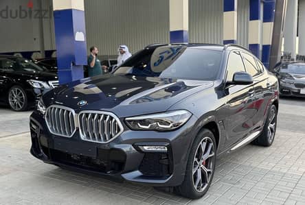 BMW X6 2022 — Dubizzle Saudi