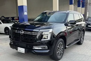 Nissan Patrol Platinum 2025 — Dubizzle Saudi