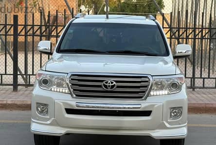 Toyota Land Cruiser 2012 — Dubizzle Saudi