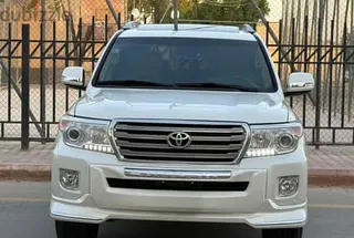 Toyota Land Cruiser 2012 — Dubizzle Saudi