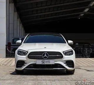 Mercedes-Benz E Class 2022 — Dubizzle Saudi