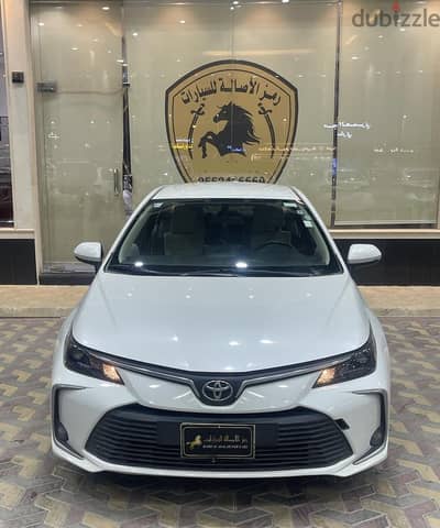 Toyota Corolla 2023 — Dubizzle Saudi