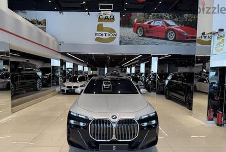 BMW 7 Series 2024 — Dubizzle Saudi