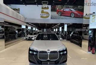 BMW 7 Series 2024 — Dubizzle Saudi