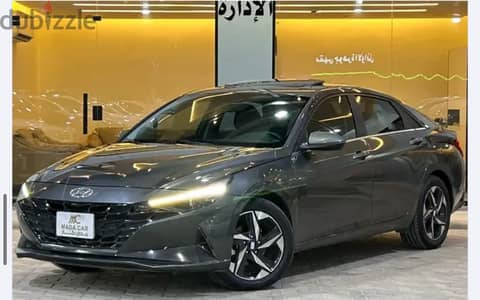 Hyundai Elantra 2023 — Dubizzle Saudi