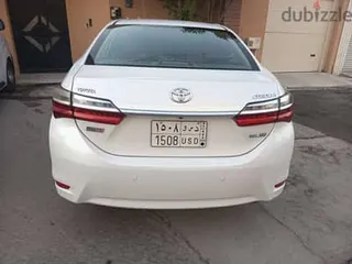 Toyota Corolla 2018 — Dubizzle Saudi