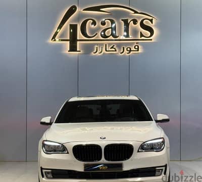 BMW 7 Series 2015 — Dubizzle Saudi