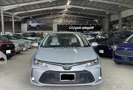 Toyota Corolla 2023 — Dubizzle Saudi