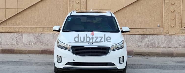 Kia Carnival 2016 — Dubizzle Saudi