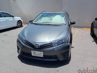 Toyota Corolla 2014 — Dubizzle Saudi