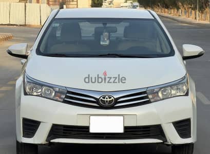 Toyota Corolla 2016 — Dubizzle Saudi