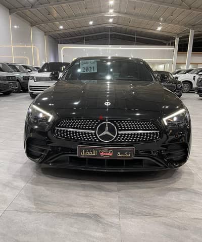 Mercedes-Benz E Class 2021 — Dubizzle Saudi