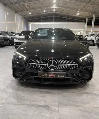 Mercedes-Benz E Class 2021 — Dubizzle Saudi