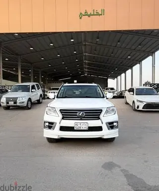 Lexus LX 570 2015 — Dubizzle Saudi