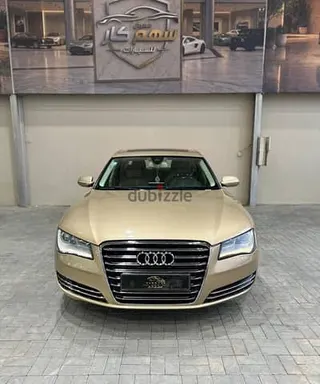Audi A8 2012 — Dubizzle Saudi