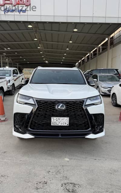 Lexus LX 600 2024 — Dubizzle Saudi