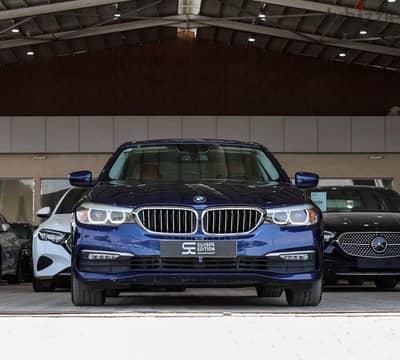 BMW 5 Series 2019 — Dubizzle Saudi