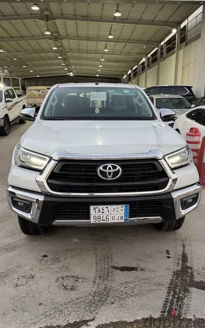Toyota Hilux 2024 — Dubizzle Saudi
