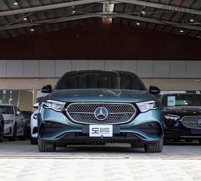 Mercedes-Benz E Class 2024 — Dubizzle Saudi