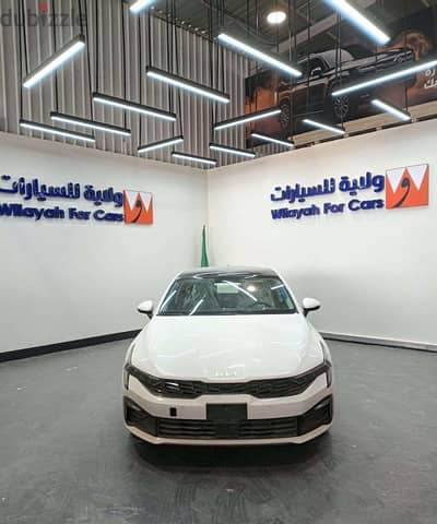 Kia K5 2025 — Dubizzle Saudi