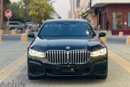 BMW 7 Series 2021 — Dubizzle Saudi