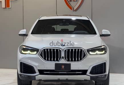 BMW X6 2021 — Dubizzle Saudi
