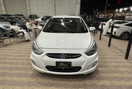 Hyundai Accent 2016 — Dubizzle Saudi