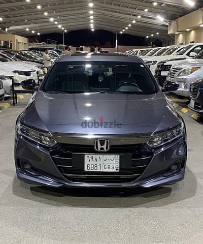 Honda Accord 2021 — Dubizzle Saudi