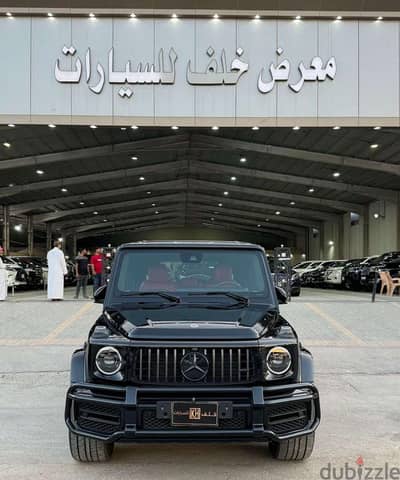 Mercedes-Benz G Class AMG 63 2022 — Dubizzle Saudi