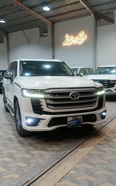 Toyota Land Cruiser 2022 — Dubizzle Saudi