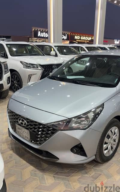 Hyundai Accent 2023 — Dubizzle Saudi