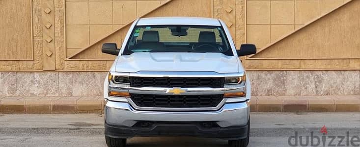 Chevrolet Silverado 2018 — Dubizzle Saudi