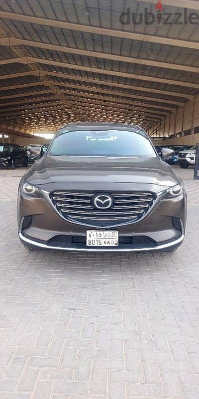 Mazda CX 9 2021 — Dubizzle Saudi
