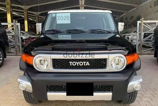 Toyota FJ Cruiser 2020 — Dubizzle Saudi