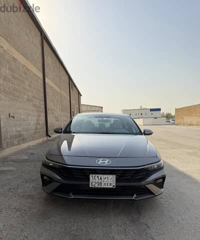 Hyundai Elantra 2024 — Dubizzle Saudi