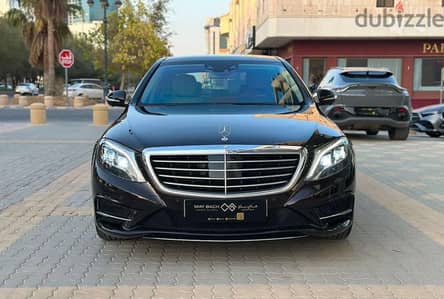 Mercedes-Benz S Class 2016 — Dubizzle Saudi