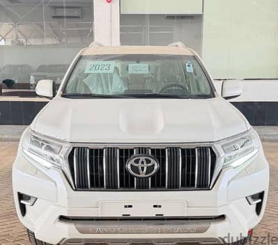 Toyota Prado 2023 — Dubizzle Saudi