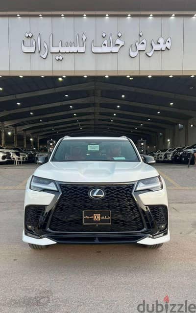 Lexus LX 600 2025 — Dubizzle Saudi