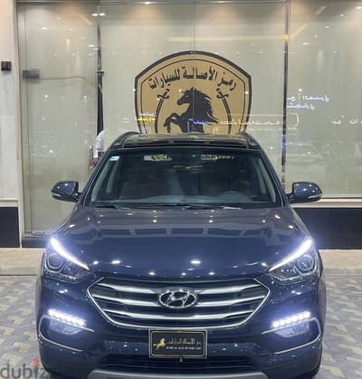 Hyundai Santa Fe 2018 — Dubizzle Saudi