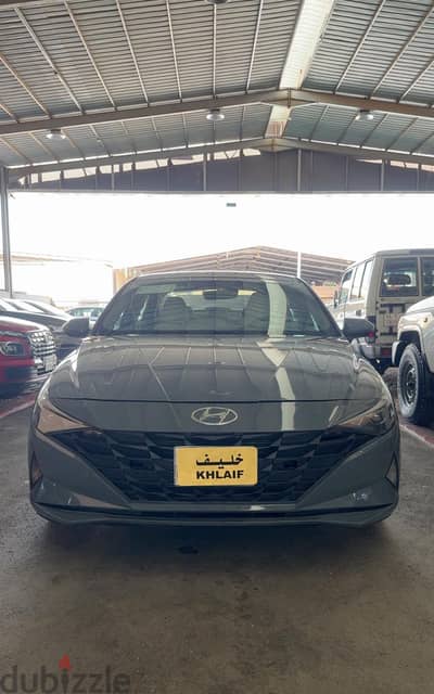 Hyundai Elantra 2022 — Dubizzle Saudi